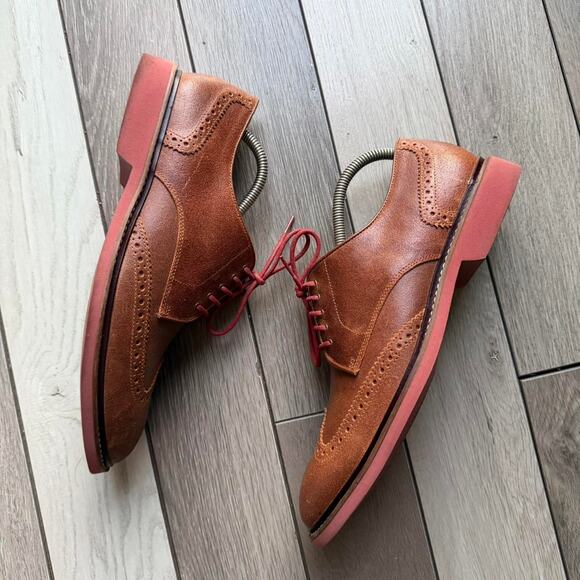 Cole Haan Other - Cole Haan LunarGrand Wingtip Oxford Brown Size 10